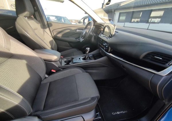 Nissan Qashqai cena 99900 przebieg: 61485, rok produkcji 2021 z Jasło małe 154